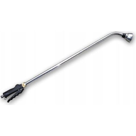 CH-KT436AFT LANCE D'ARROSAGE MÉTALLIQUE 90 CM, ARGENT, 92 X 14 X 5,5 CM