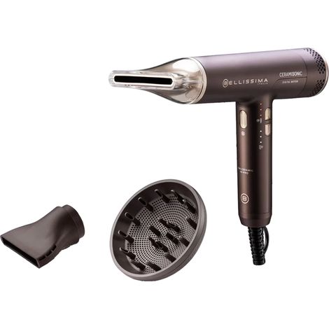 Secador de Cabelo Bellissima Ceramisonic Iónico Cerâmica Secador