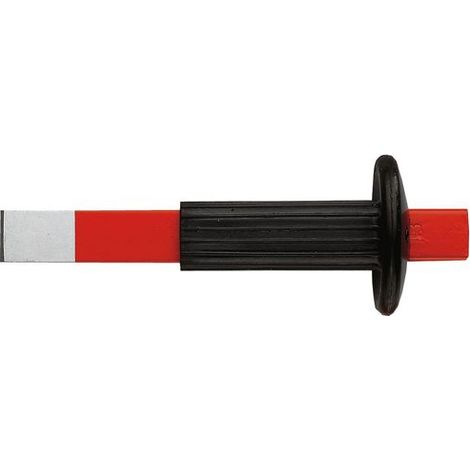 FACOM Flachmeißel mit Handschutz dünn 26 mm