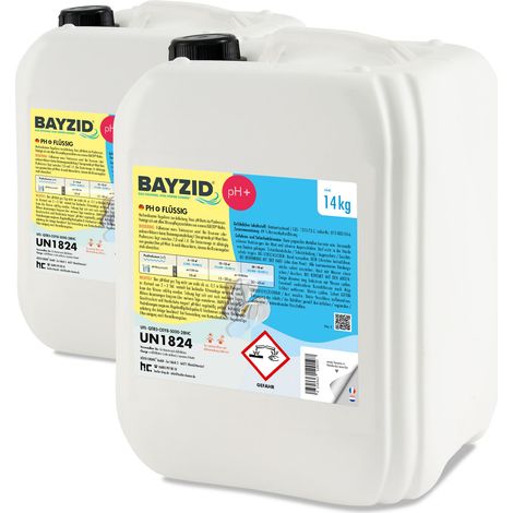 2x 14 kg BAYZID® pH Plus flüssig