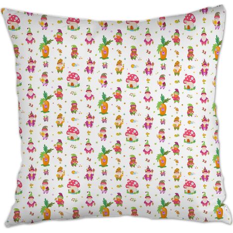 Housse de coussin sans coussin 45x45 lavable pour canapé chambre salon décoration de la saint-valentin (1/5)