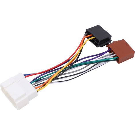 Connecteur ISO Adaptateur Faisceau Auto Autoradio Radio Stéréo Remplacement Compatible Accord 1999-2007 (1/5)