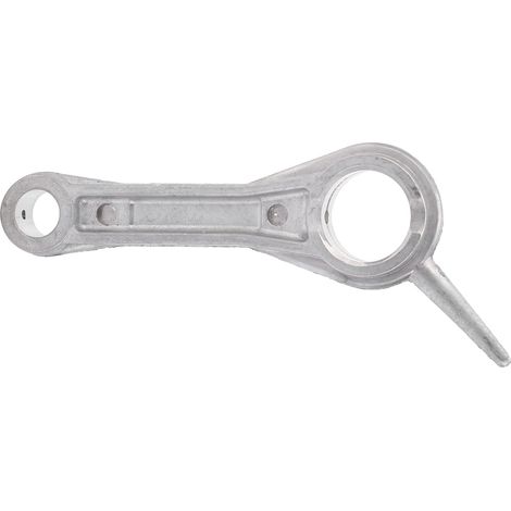Bielle de Connexion Piston à Pompe à Air en Aluminium, Bielle de Connexion en Aluminium en Aluminium à Forte rigidité et Sableux, adapté à l'Air, Bielle..