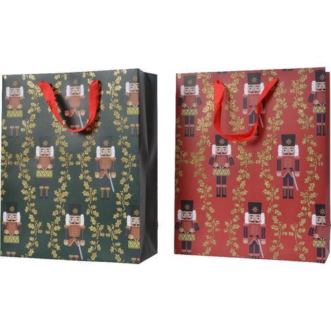Busta regalo natalizia assortita H48