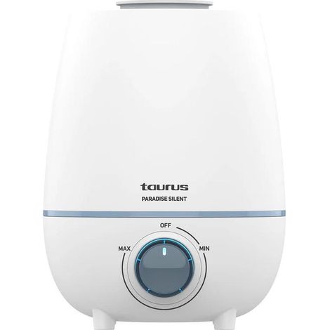 TAURUS humidificador paradise silence 2,3 l 22w , Humidificador Paradise Silence 2,3 L 22W, un humidificador compacto y silencioso diseñado para mejorar la calidad del aire en el h