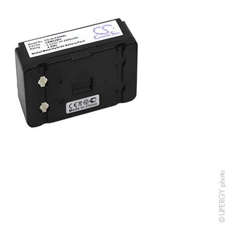 NX - Batterie télécommande de grue compatible Autec 2.4V 2000mAh - ARB-LBM02MLB