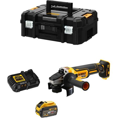 Meuleuse DeWALT DCG418X1 FlexVolt (1 x 54V/18V 9,0 Ah DCB116 TSTAK II) (1/5)
