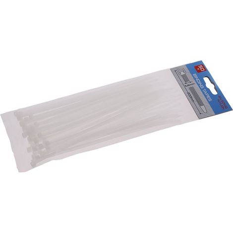 LEVIOR Nastri rilegatori 200x3,6mm 50pz bianco 23854.01