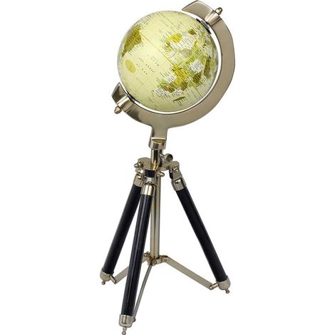 Globe décoratif sur pieds 15x13x39cm (1/2)