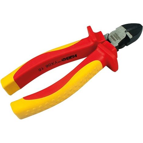 FISCHER DAREX - Pince coupante diagonale isolee vde 100v 170mm