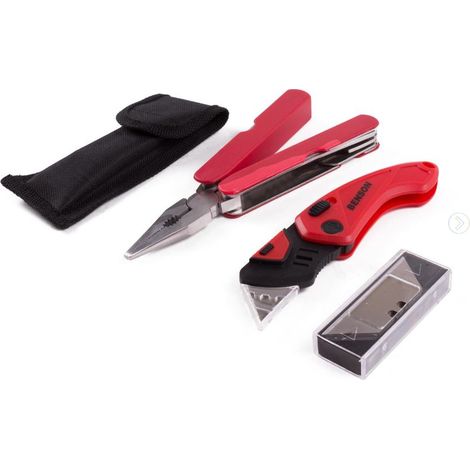 12 en 1 : La boîte à outils ultime pour vos petits travaux d'entretien, de réparation et de bricolage.-AquaForge (1/3)