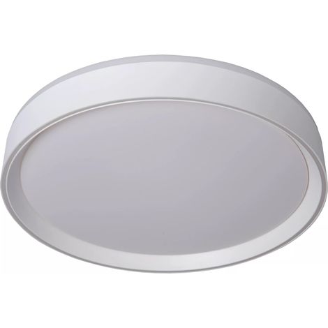 Plafoniera LED 40cm 24W bianca rotonda Lucide Nuria (1/5)