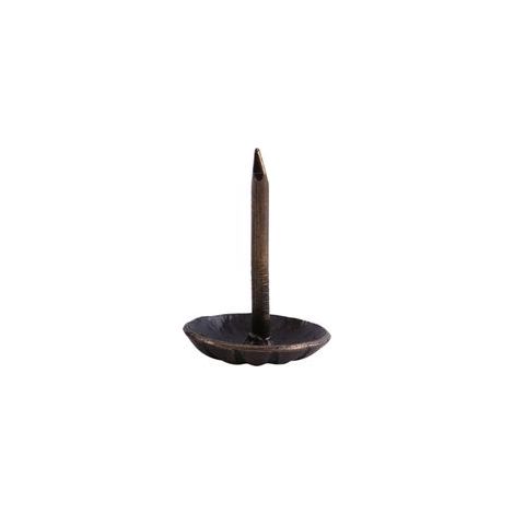 Lot de 100 clous décoratifs vintage en métal bronze pour meubles, canapés, chaussures et portes.
