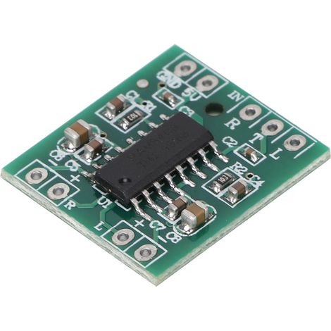 Carte d'amplificateur audio numérique 7PCS PAM8403 2 canaux 3W + 3W (1/5)