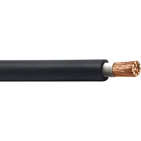 Cable soudure cuivre 16mm HO1N2-D