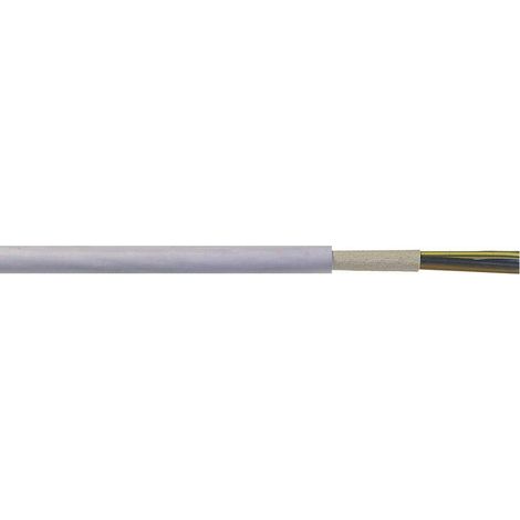 10 MÈTRES LAPP 1600011 NYM-J CÂBLE D'ALIMENTATION 1G10 MM² - CONDUCTEUR DE PROTECTION VERT ET JAUNE POUR INTÉRIEUR - GRIS 1X10