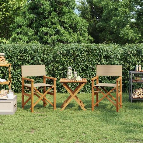 vidaXL Sedia da pranzo Marrone e Beige 56 x 54 x 87 cm