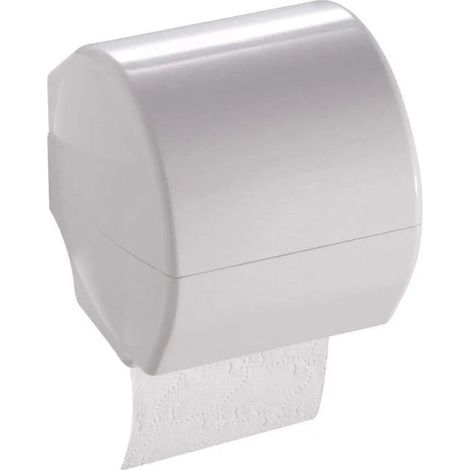 Durofort Distributeur de Papier Rouleau Blanc - Support Mural Pratique pour Cuisine et Salle de Bain (1/2)