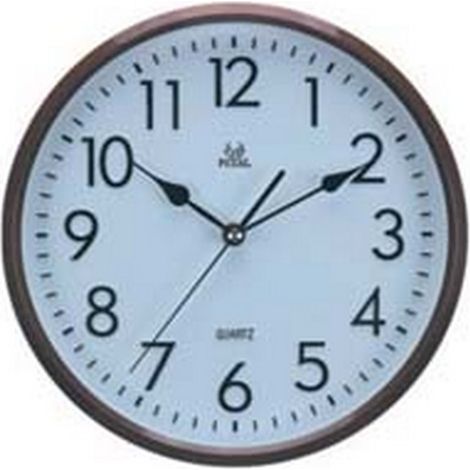 1PZ orologio muro coffee 25 cm.