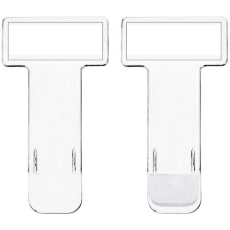 5 Pièces Pince à Ticket de Stationnement Voiture Autocollant Pare-Brise Porte-Billet Carte Support Facture Organisateur Accessoires D'Intérieur Automobile (1/4)