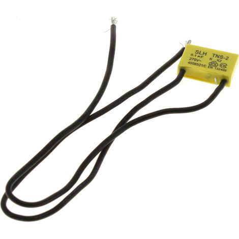 Condensateur 0,1µf pour souffleur thermique – Compatible avec Ryobi AP10, B7075, B7200a – Améliore la performance moteur - 5131017699