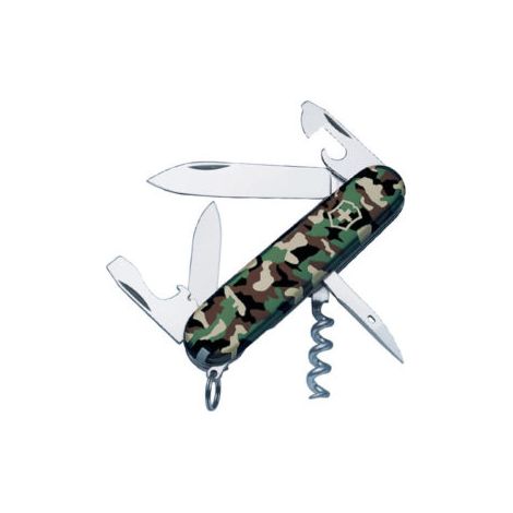Spartan Swiss Army Knife Camouflage Blister Pack