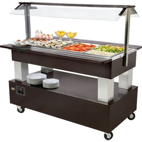 Buffet de salade - Roller grill