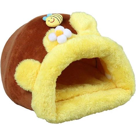 Chinchillas, cochons d'Inde, hérissons, lit d'hiver chaud et confortable, petite maison pour animaux, cachette, cage, accessoires (1/4)