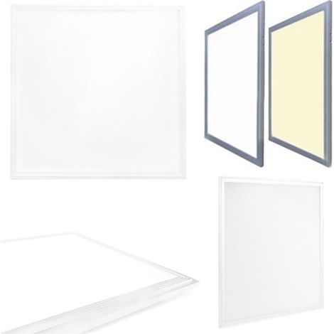YMYNY Wisdom - Spot LED encastrable 60x60cm pour faux plafonds 40W - Blanc froid -