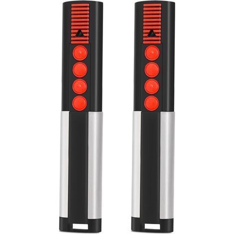 Télécommande de Remplacement pour Porte de Garage – 2 Unités, Fréquence 868,8 MHz, 4 Canaux, Compatible avec Modèles Sommer (1/5)
