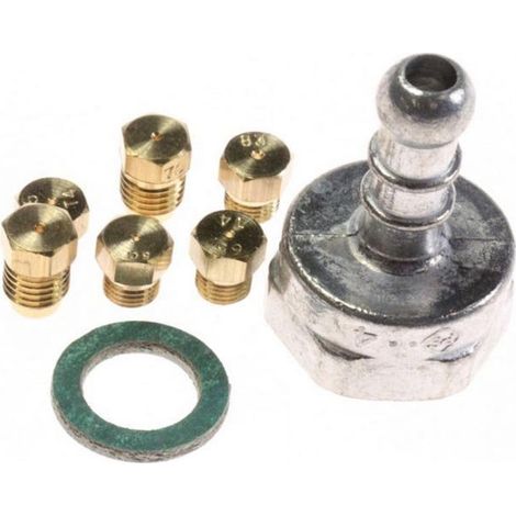 KIT INJECTEUR GAZ BUTANE POUR CUISINIERE BOMPANI - M00691720