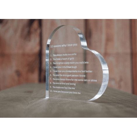 Heart Paperweight (1/5)