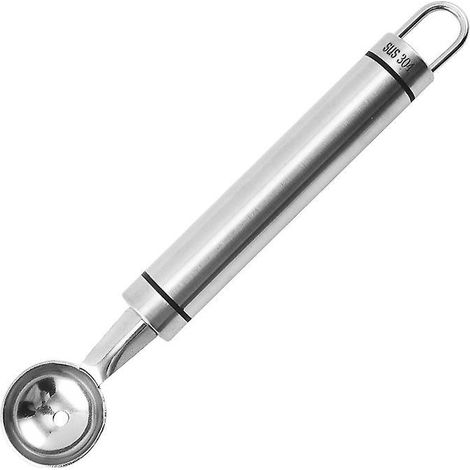 outil Dcouper Les Fruits, 1 Pice Spatule Boule, Outils De Cuisine Multifonctionnels En Acier Inoxydable, Outils Salade Diy, Set D'ustensiles De (1/3)