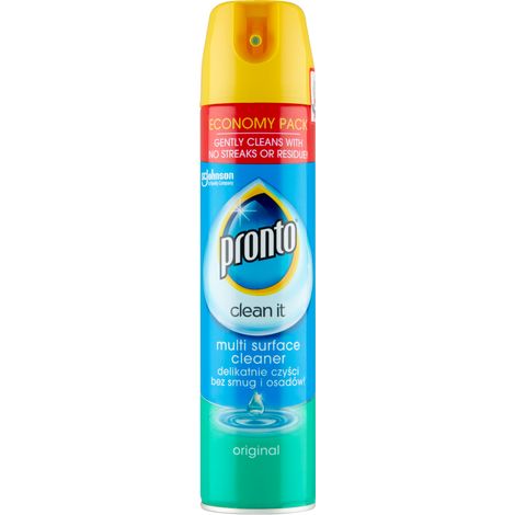 Pronto Aerosol Antipolvo Multisuperficie Clásico 300 ml