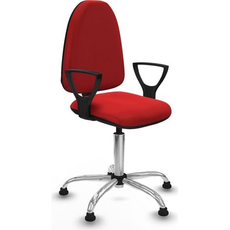 Sedia da Ufficio A√Ωna Piqueras y Crespo BFN05RT Rosso (1/5)