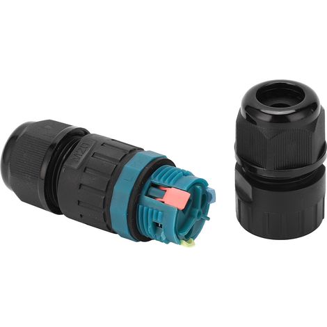 Rundsteckverbinder aus Kunststoff, 3-polig, für Luftfahrtkabel, wasserdicht, M20-3P, 5–9 mm (1/5)