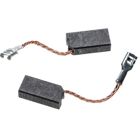 vhbw 2x Kohlebürste 20 x 10 x 6,25 mm Ersatz für Dewalt 402874-01 für Elektrowerkzeug (1/3)