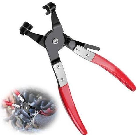 garden hose clamp heavy duty hose clamp removal and installation tool auto repair tool car water hose clamp swivel flat band hose clamps (1/5)
