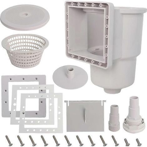 Replacement Wall-Mounted Skimmer for 6-Inch Pool Wall Cutout SP1091LX Replacement( ) (1/5)