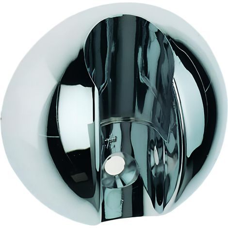 Support douchette bas chrome 9970 (1/3)