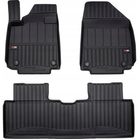 ALFOMBRAS DE GOMA HYUNDAI IONIQ 6 desde 2022 - 3D TROUGH (1/5)