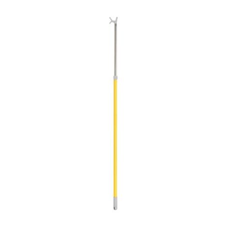 ASTA PRENDIABITI TELESCOPICA APEX - ACCIAIO VERNICIATO H CM 89/150- 2 pezzi