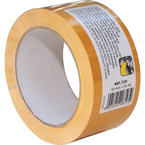 Adhésif double face "moquette" filmique 50mmx25ml (1/3)
