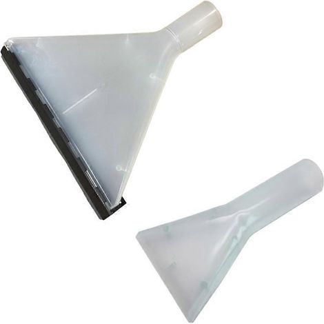 Kit d'accessoires pour extracteur de moquette 35 mm compatible avec les aspirateurs Kärcher, Miele, Bosch et Electrolux (brosse et embout). (1/5)