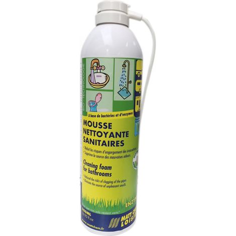Mousse Attiva Biologica Detergente Enzynet - Matt Chem