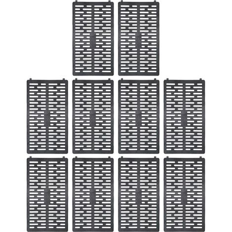 Lot de 10 protections de tronc d'arbre réglables - 33 x 20 cm - Protection efficace pour plantes et arbres - Installation facile - Protège contre les dommages causés par les animaux et la (1/5)