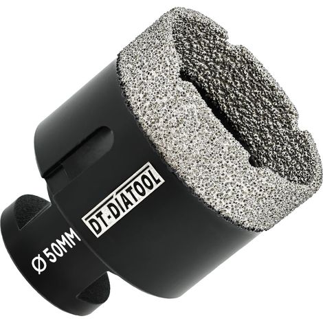 Foret Diamant 50mm Scie Cloche pour Forage à Sec Carrelage Porcelaine Marbre Céramique Granit (1/5)