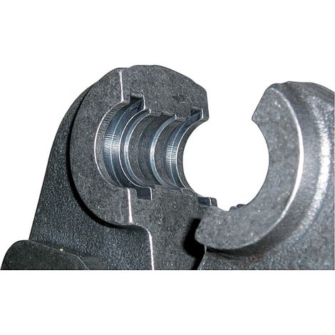 Pince à sertir Mini Profil 578362 – Acier tenace – Sertissage précis pour systèmes à sertir – Compatible avec Mini Press REMS
