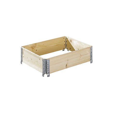 ratioform  Spondina in legno per paletta nel formato Euro 