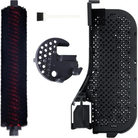4 Pièces Accessoires pour Roborock S8 Maxv Ultra, Filtre à Eau, Brosse Haute Vitesse, Serpillière de Bord (1/5)